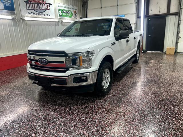 used 2019 Ford F-150 car, priced at $22,990