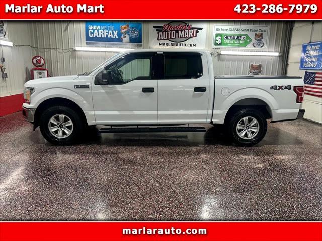 used 2019 Ford F-150 car, priced at $22,990
