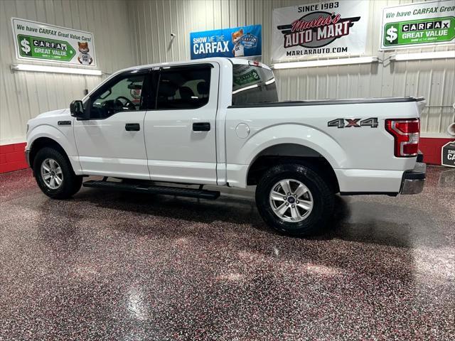 used 2019 Ford F-150 car, priced at $22,990