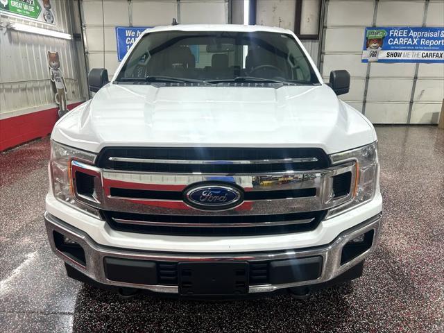 used 2019 Ford F-150 car, priced at $22,990