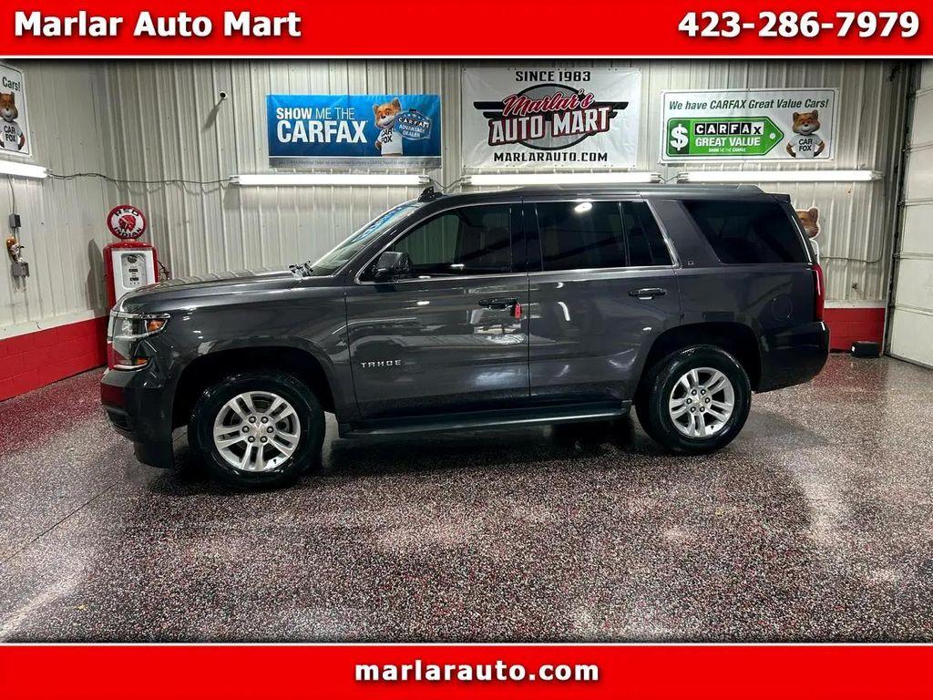 used 2018 Chevrolet Tahoe car, priced at $22,990