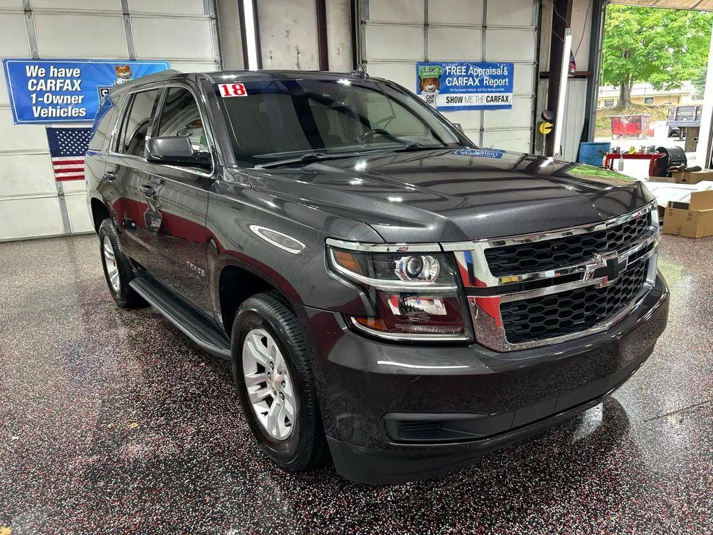 used 2018 Chevrolet Tahoe car, priced at $22,990