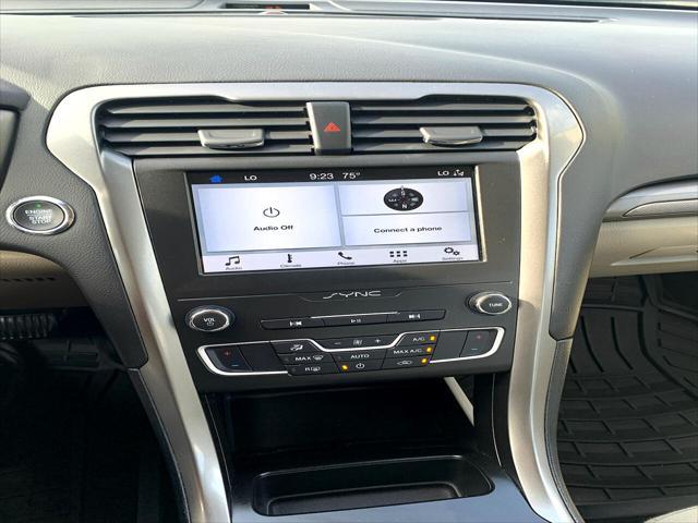 used 2019 Ford Fusion car, priced at $12,990