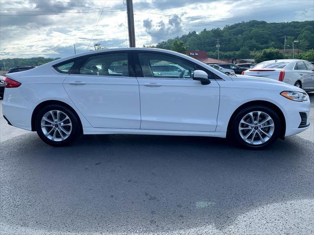 used 2019 Ford Fusion car, priced at $12,990