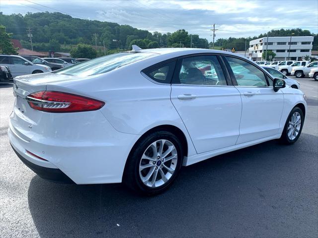 used 2019 Ford Fusion car, priced at $12,990