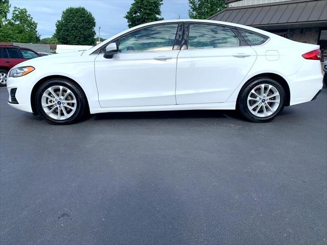 used 2019 Ford Fusion car, priced at $12,990