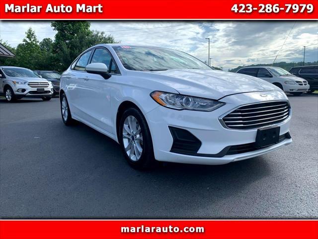 used 2019 Ford Fusion car, priced at $12,990