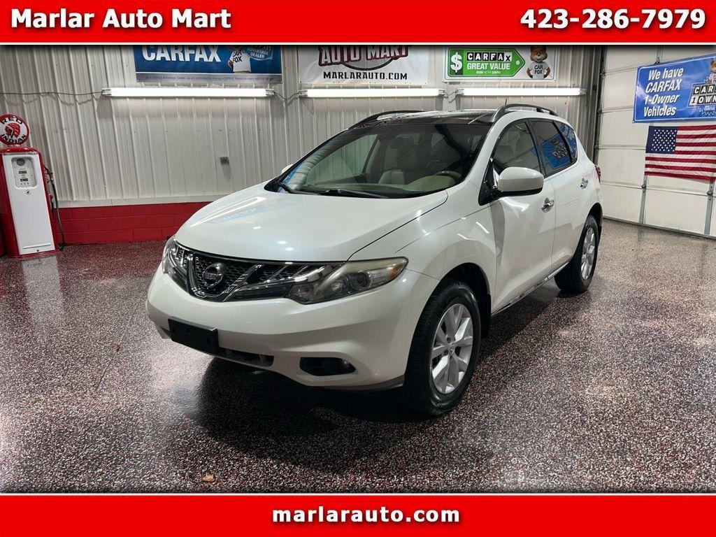 used 2012 Nissan Murano car, priced at $6,990
