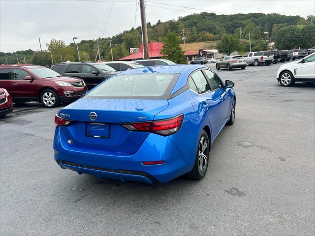 used 2021 Nissan Sentra car, priced at $17,990