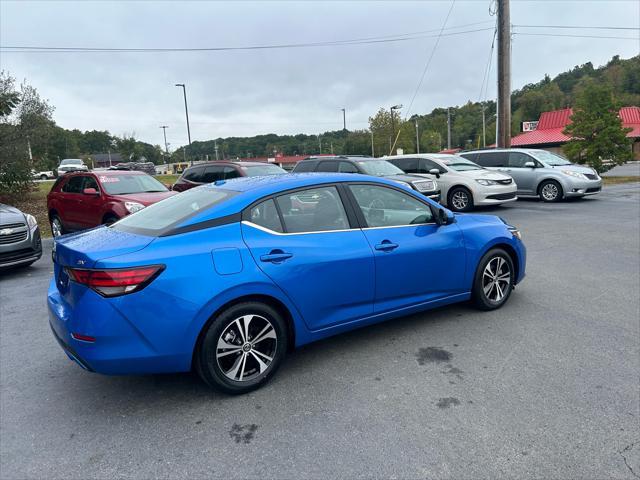 used 2021 Nissan Sentra car, priced at $17,990