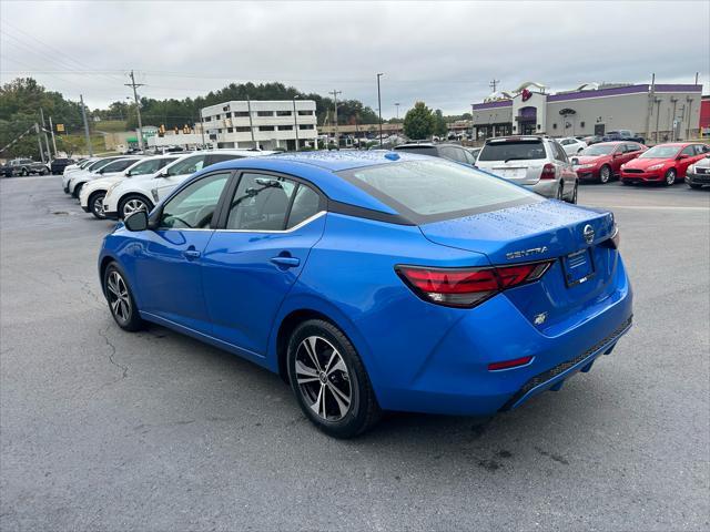 used 2021 Nissan Sentra car, priced at $17,990