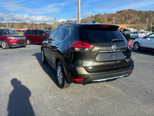 used 2017 Nissan Rogue car, priced at $10,990