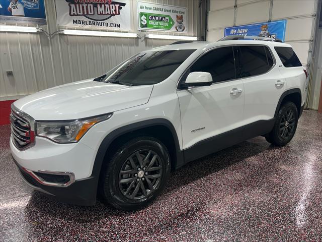 used 2018 GMC Acadia car, priced at $15,990