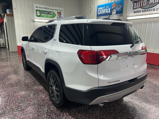 used 2018 GMC Acadia car, priced at $15,990