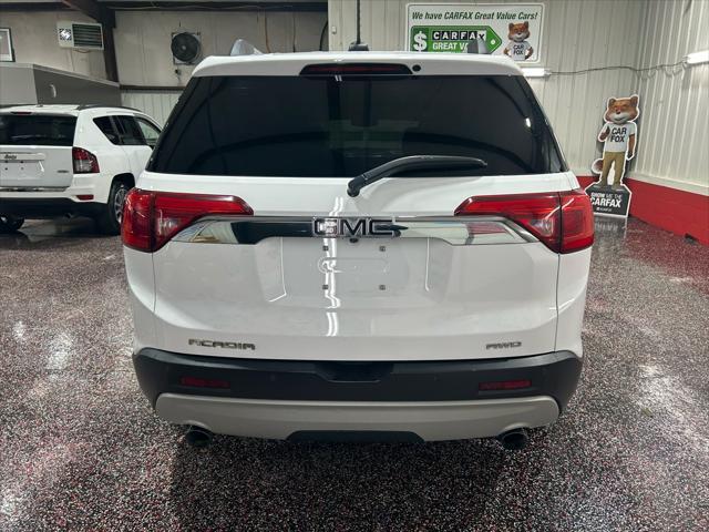 used 2018 GMC Acadia car, priced at $15,990