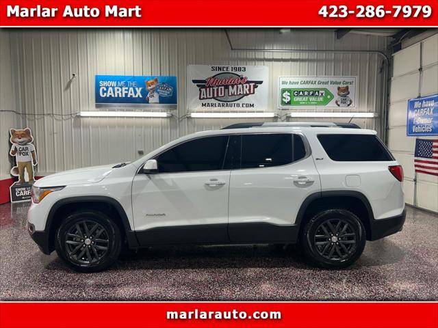 used 2018 GMC Acadia car, priced at $15,990