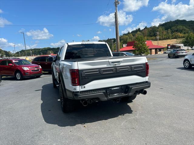 used 2019 Ford F-150 car, priced at $39,990