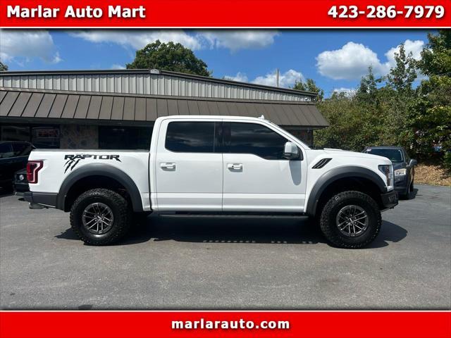 used 2019 Ford F-150 car, priced at $39,990