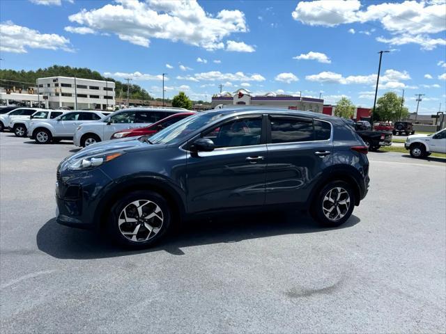 used 2020 Kia Sportage car