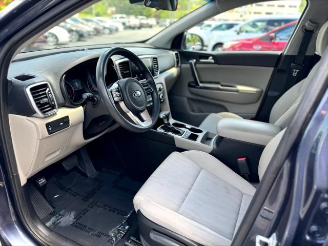 used 2020 Kia Sportage car