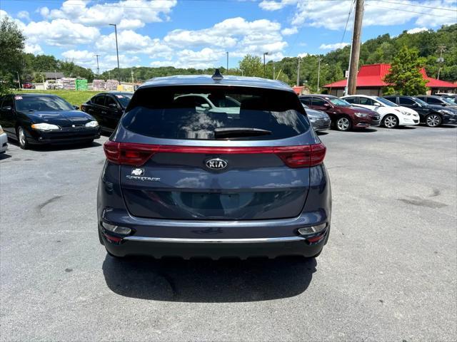 used 2020 Kia Sportage car