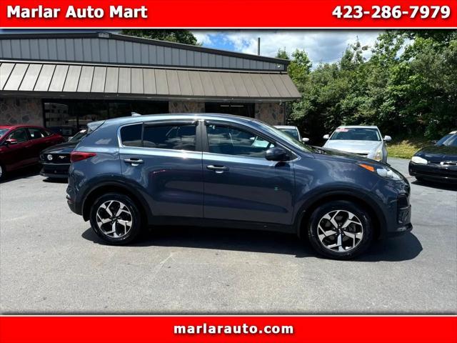 used 2020 Kia Sportage car