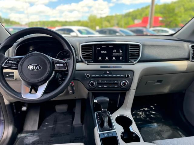 used 2020 Kia Sportage car