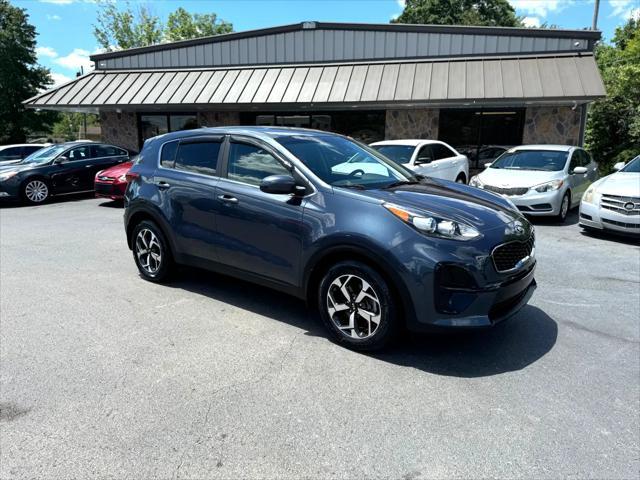 used 2020 Kia Sportage car