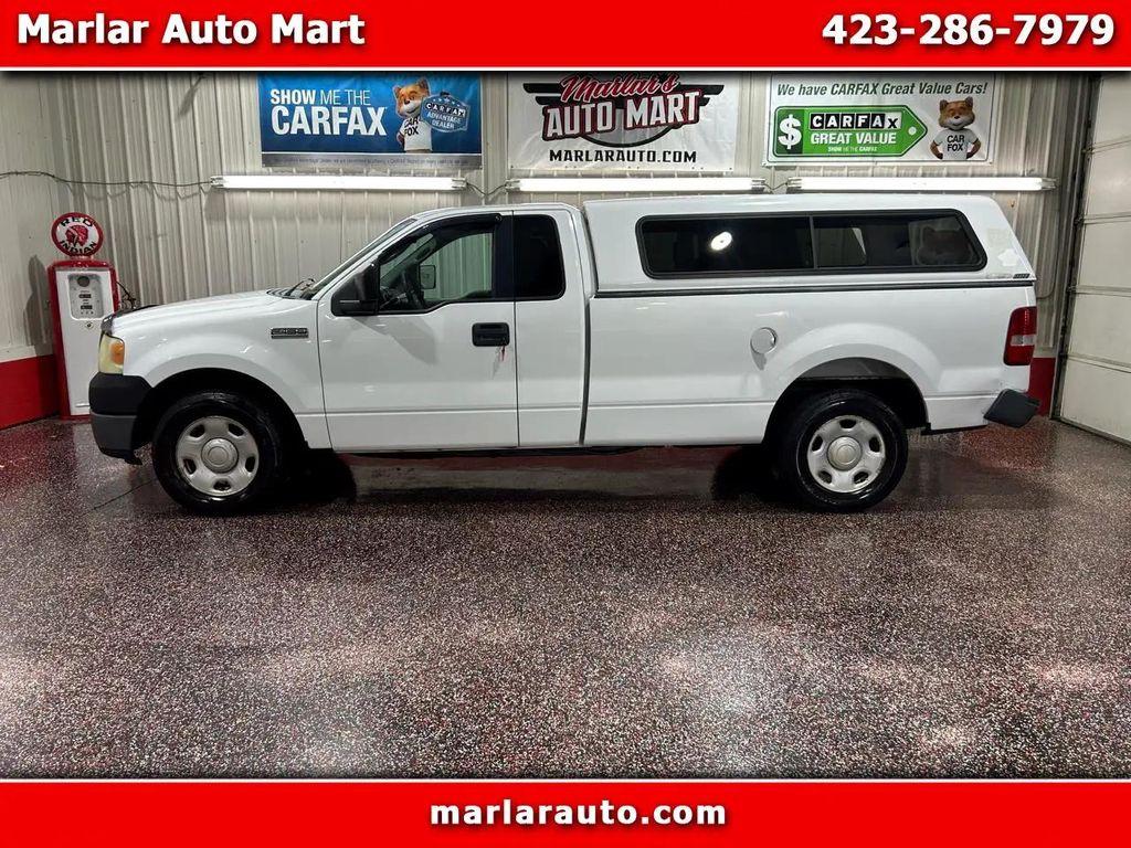 used 2005 Ford F-150 car, priced at $5,990