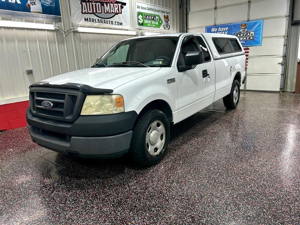 used 2005 Ford F-150 car, priced at $5,990