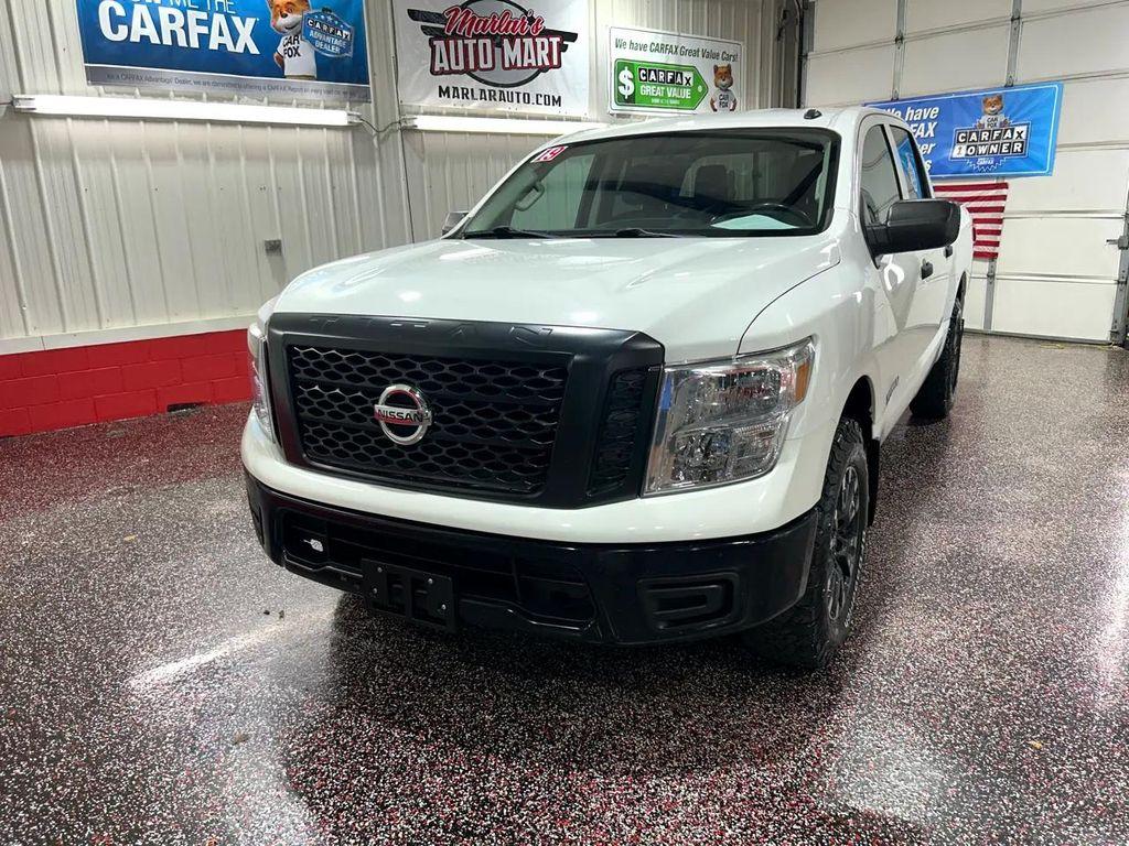 used 2019 Nissan Titan car, priced at $20,990