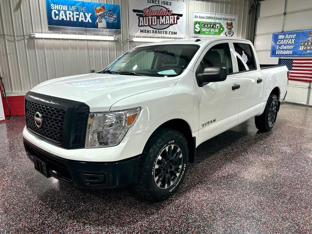 used 2019 Nissan Titan car, priced at $20,990