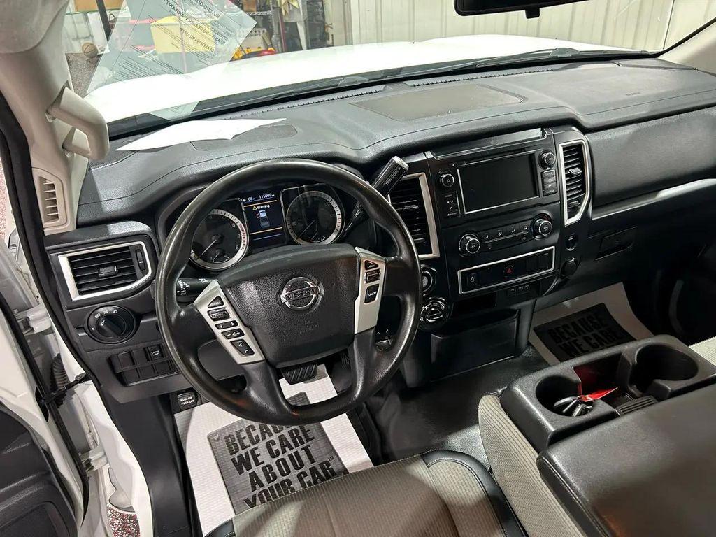 used 2019 Nissan Titan car, priced at $20,990