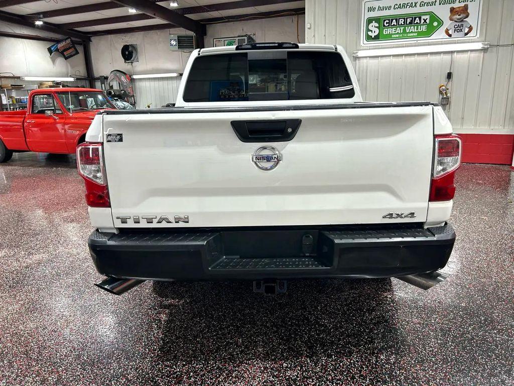 used 2019 Nissan Titan car, priced at $20,990