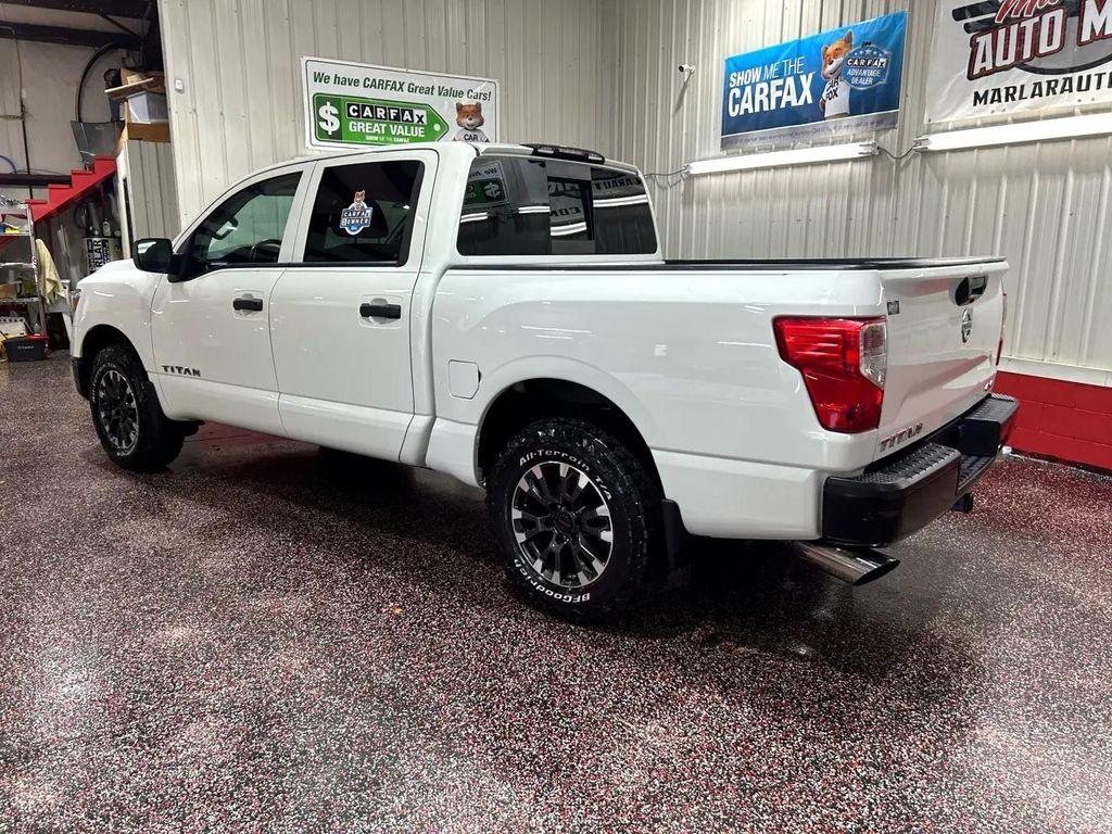 used 2019 Nissan Titan car, priced at $20,990