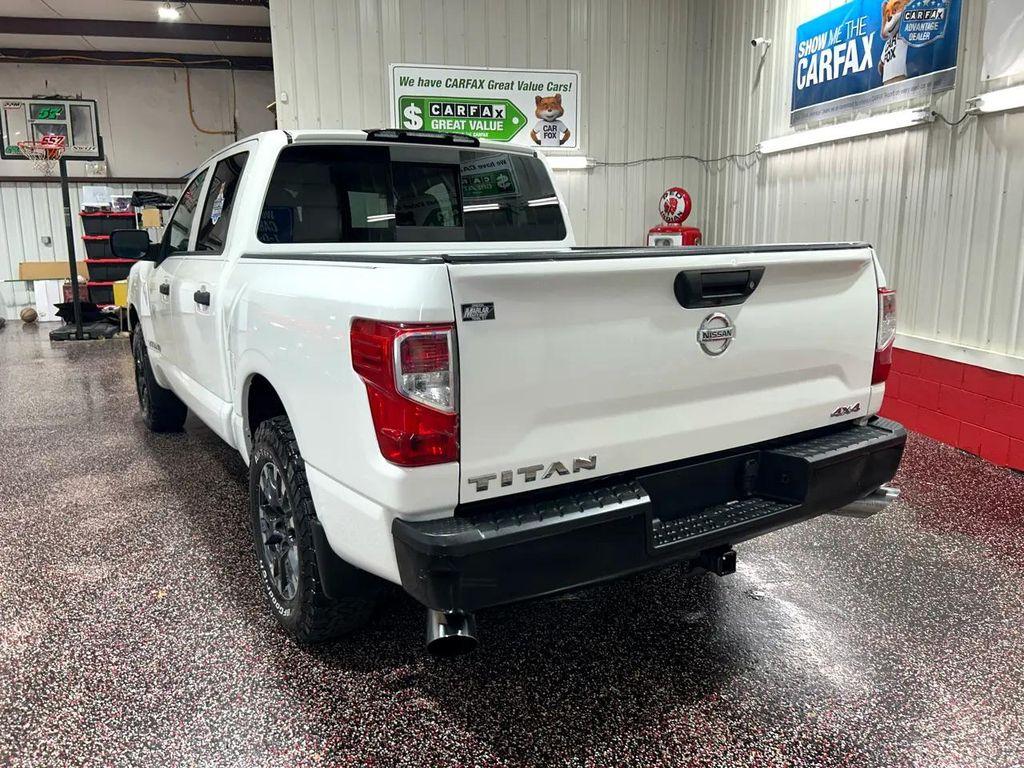 used 2019 Nissan Titan car, priced at $20,990