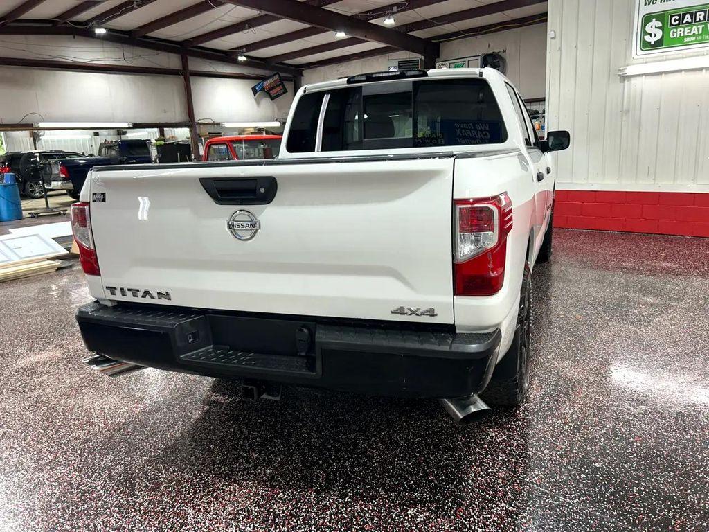used 2019 Nissan Titan car, priced at $20,990