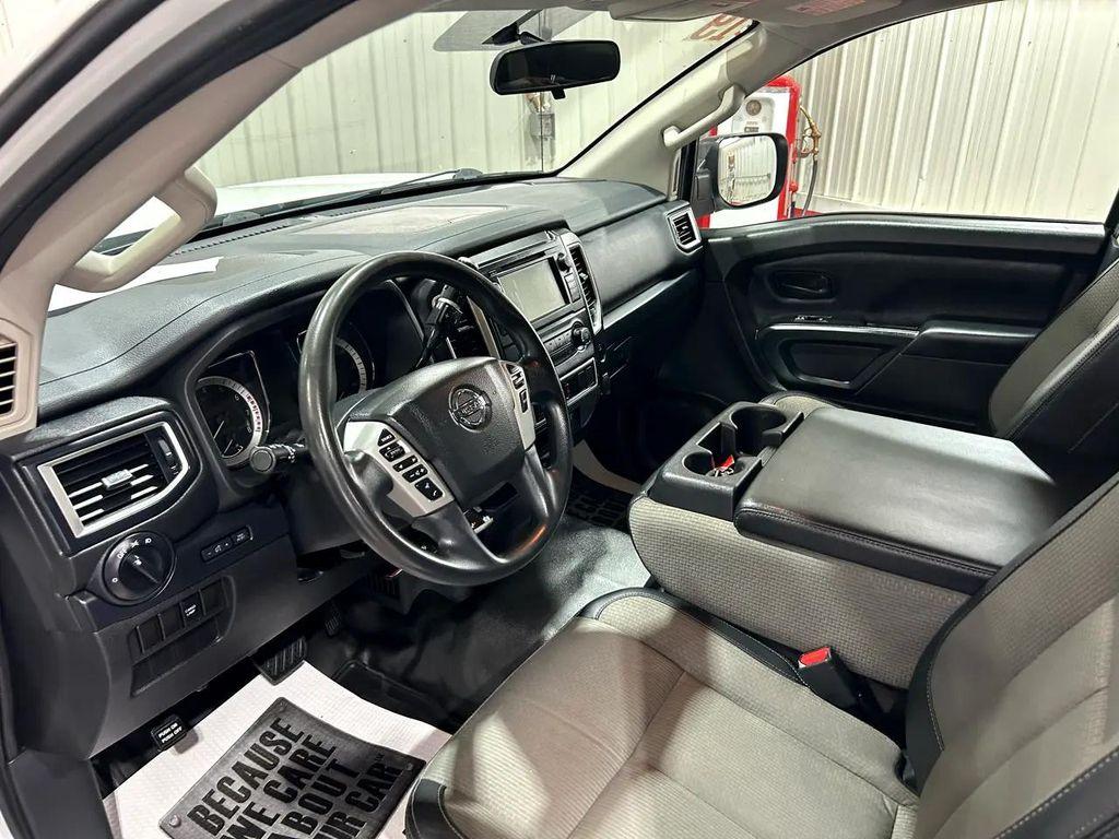 used 2019 Nissan Titan car, priced at $20,990