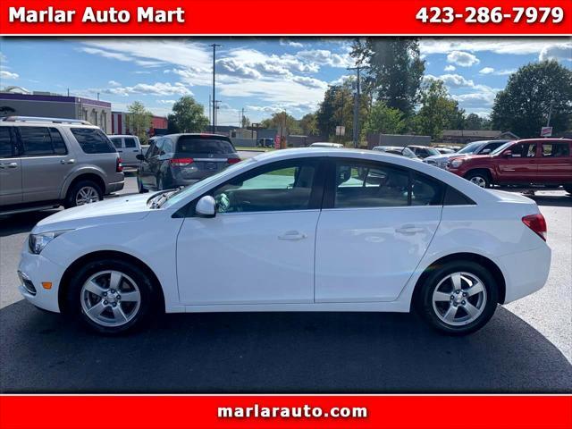 used 2016 Chevrolet Cruze Limited car, priced at $9,888