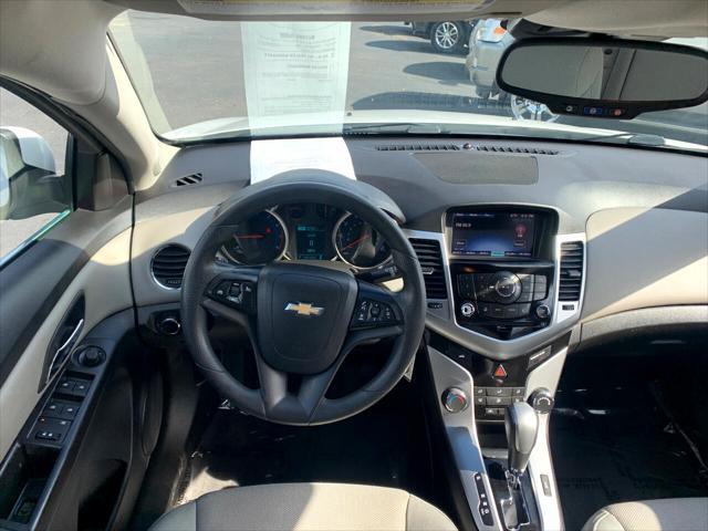 used 2016 Chevrolet Cruze Limited car, priced at $8,888