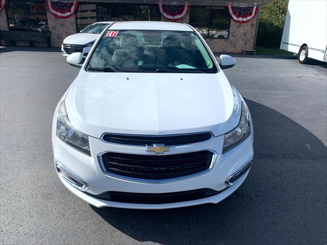 used 2016 Chevrolet Cruze Limited car, priced at $8,888