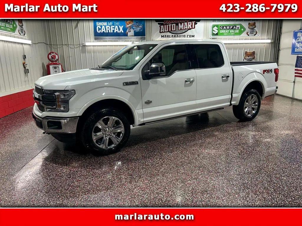 used 2020 Ford F-150 car, priced at $39,990