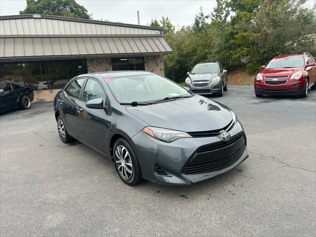 used 2018 Toyota Corolla car, priced at $9,950