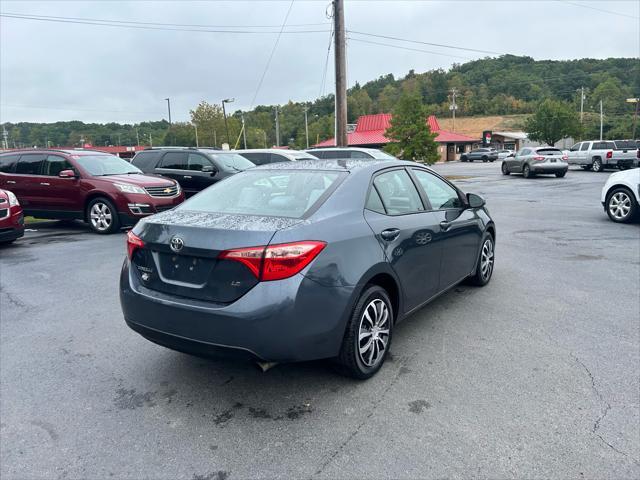 used 2018 Toyota Corolla car, priced at $9,950