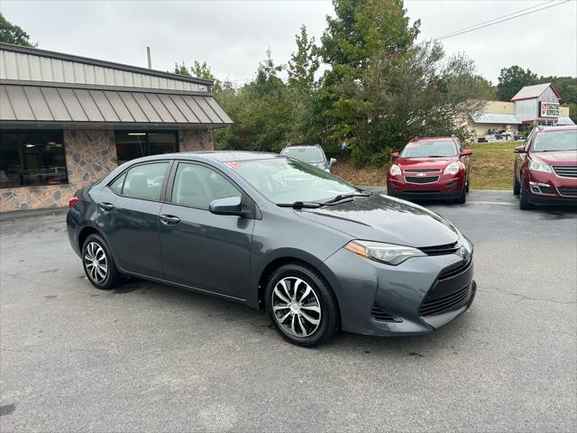 used 2018 Toyota Corolla car, priced at $9,950