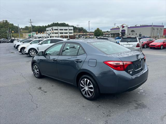 used 2018 Toyota Corolla car, priced at $9,950