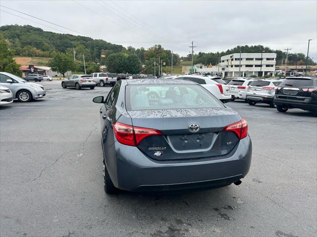 used 2018 Toyota Corolla car, priced at $9,950