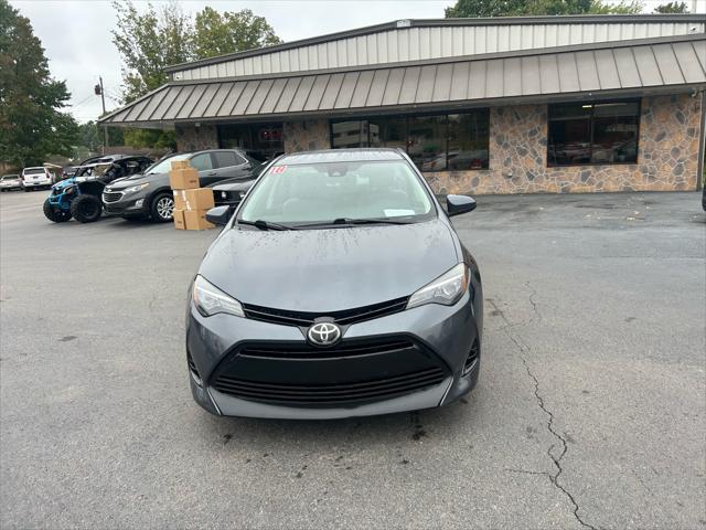 used 2018 Toyota Corolla car, priced at $9,950