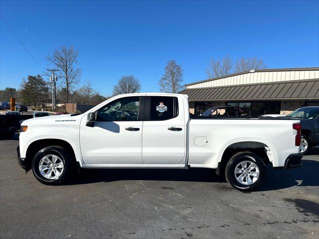 used 2020 Chevrolet Silverado 1500 car, priced at $17,990