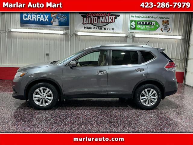 used 2015 Nissan Rogue car